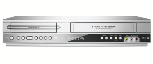 Philips DVD/VCR Player DVP3350V/05