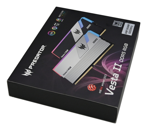 Predator VestaII DDR5 RGB U-DIMM 6000Mhz – image 7