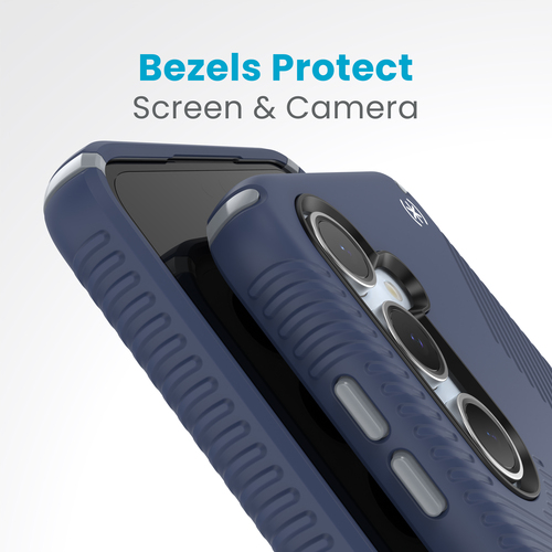 Speck Presidio2 Grip Samsung Galaxy S24 FE Coastal Blue - with Microban – image 3