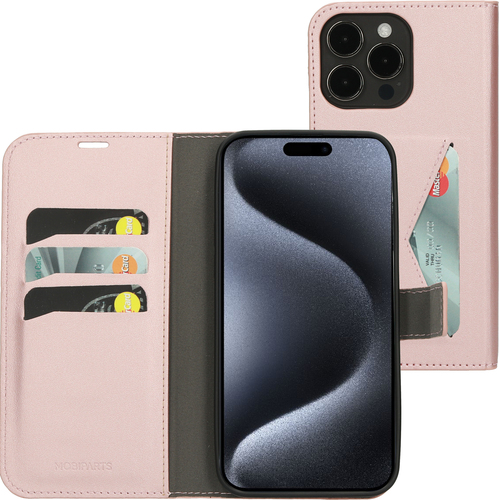 Kenmerken: Classic Wallet Case met extra opbergvak aan de achterkant Stijlvolle kleur Pink: schitter als nooit te voren. Met de licht glanzende