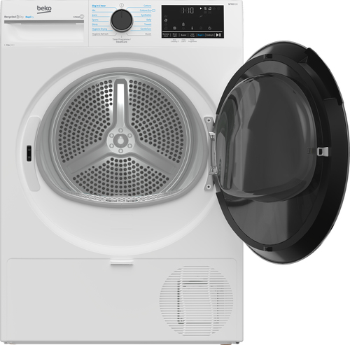 Beko B5T49231RW 9kg Heat Pump Tumble Dryer with RapiDryTM Technology – image 3