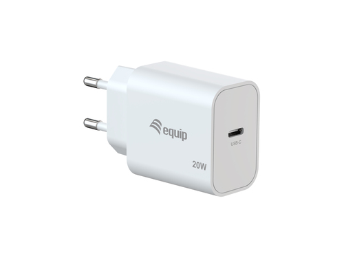 Equip 1-Port 20W USB-C PD Charger, 50pcs/set – image 1