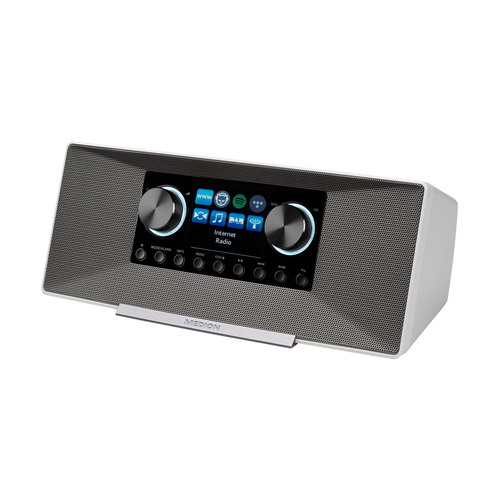 MEDION P85289 Internet Digital White