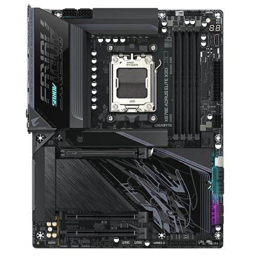 Gigabyte X870E Aorus Elite X3D Atx Amd Ryzen DDR5 Wifi Motherboard – Socket AM5 - image 2