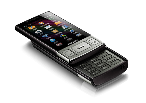 Philips CTW625BLK/40 mobile phone