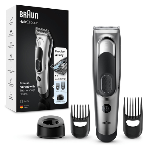 Braun HC5090 Черный, Серебристый 17 Никель-металл-гидридный (NiMH)