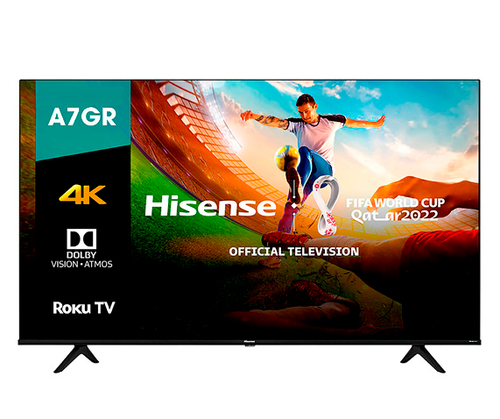 Hisense 65A7GR TV 165.1 cm (65") 4K Ultra HD Smart TV Black 300 cd/m²