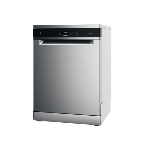 Whirlpool W3F D634 X Vrijstaande vaatwasser Grijs, afbeelding 2