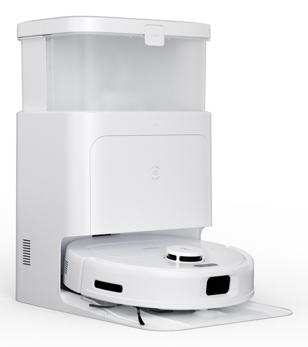 Ecovacs Deebot N30 Pro Omni 0,35 L Белый