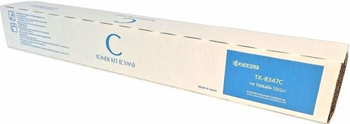 Kyocera TK-8347C toner cartridge 1 pc(s) Original Cyan