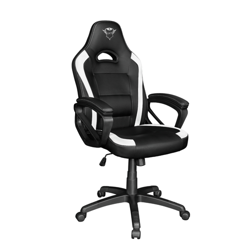 Trust GXT 701W RYON Универсальное игровое кресло Мягкое сиденье Черный, Белый