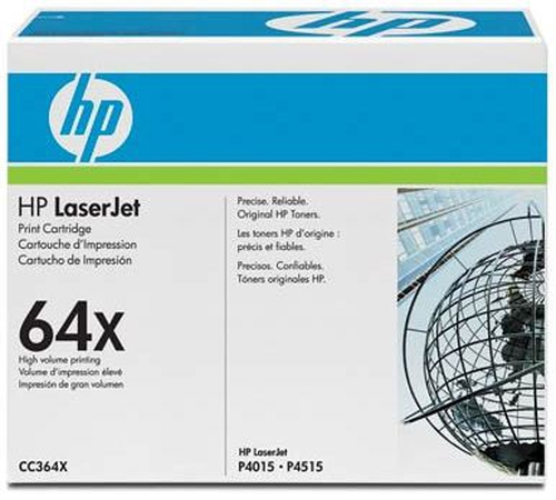 HP CC364X toner cartridge 1 pc(s) Original Black