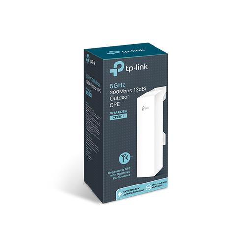 TP-Link CPE510 punto de acceso inalámbrico 300 Mbit/s Blanco Energía sobre Ethernet (PoE) imagen 5