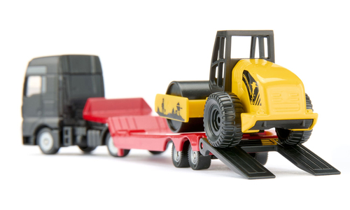 SIKU Super - MAN Lkw met wals modelvoertuig, afbeelding 6