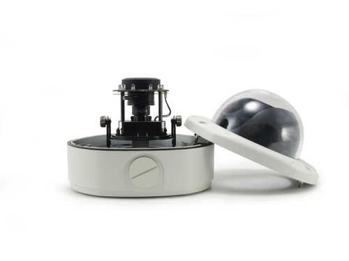 LevelOne HUBBLE Varifocal Dome IP Network Camera, 3-Megapixel, 802.3af PoE, IR LEDs, Vandalproof, Indoor/Outdoor, two-way audio – image 3