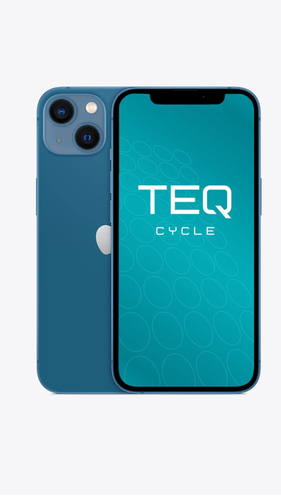Teqcycle Apple iPhone 13 128GB Blue