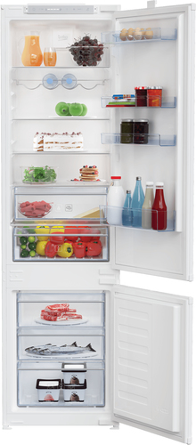 Beko BCSA306E3SF fridge-freezer Built-in