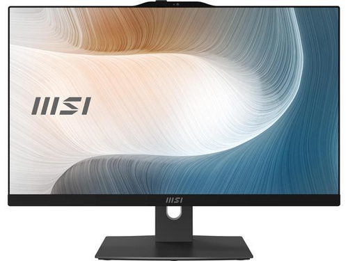 MSI Modern AM272P 12M-027US Intel® Core™ i7 i7-1260P 68,6 cm (27") 1920 x 1080 пикселей ПК все в одном 16 GB DDR4-SDRAM 512 GB Твердотельный накопитель (SSD) Windows 11 Home Черный