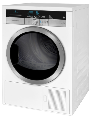 Grundig GTN38267GCW tumble dryer Freestanding Front-load