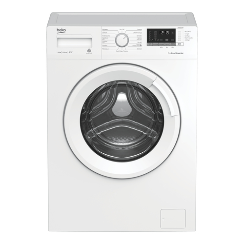 Beko WUX81232WI стиральная машина Фронтальная загрузка 8 kg 1200 RPM Белый