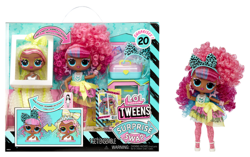 L.O.L. Surprise! L.O.L. Surprise Tweens Surprise Swap Fashion Doll- Curls-2- Crimps Cora