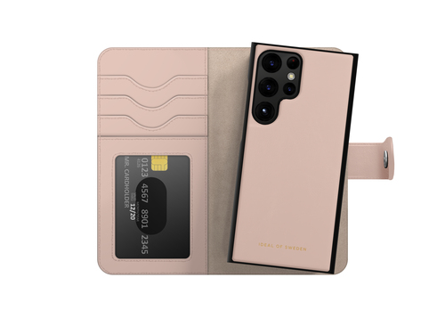 iDeal of Sweden Magnet Wallet+ Galaxy S23U Pink
