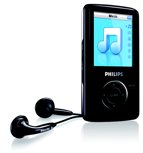 Philips SA3115 1GB* Flash audio video player