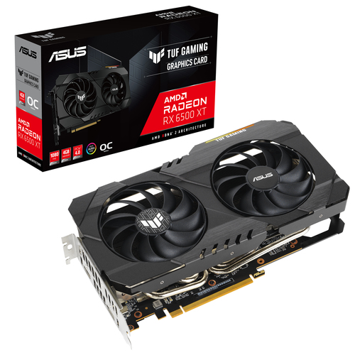 ASUS TUF Gaming TUF-RX6500XTO4G-GAMING AMD Radeon RX 6500 XT – image 7