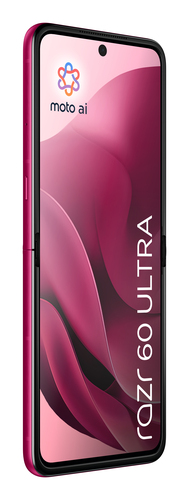Motorola Razr 60 Ultra 512GB Flip Smart Phone in Pantone Cabaret, Pink - image 5