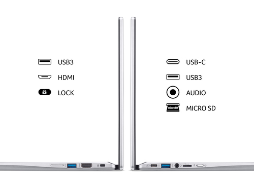 Acer Chromebook Spin 314 CP314-1H Convertible Laptop - Intel Celeron N4500 – image 9