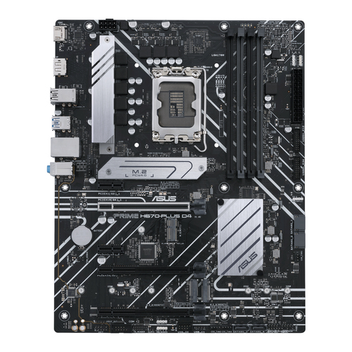 ASUS PRIME H670-PLUS D4-CSM – image 1