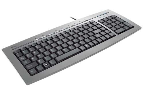 Trust Slimline Keyboard KB-1400S, SK