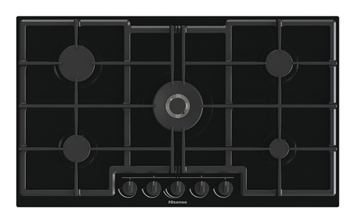 Hisense GED973B hob Black Built-in