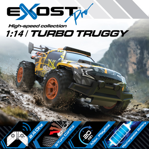 Exost TE20696 Radio-Controlled (RC) model Buggy Electric engine 1:14 – image 8
