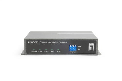 LevelOne Ethernet over VDSL2 Converter, Annex B – image 2