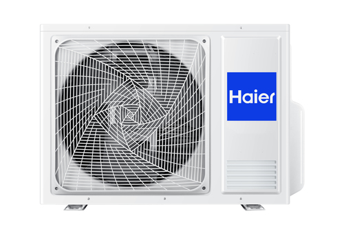 Haier H1U18FAAOUT-1 Air conditioner outdoor unit Grey, White – image 1