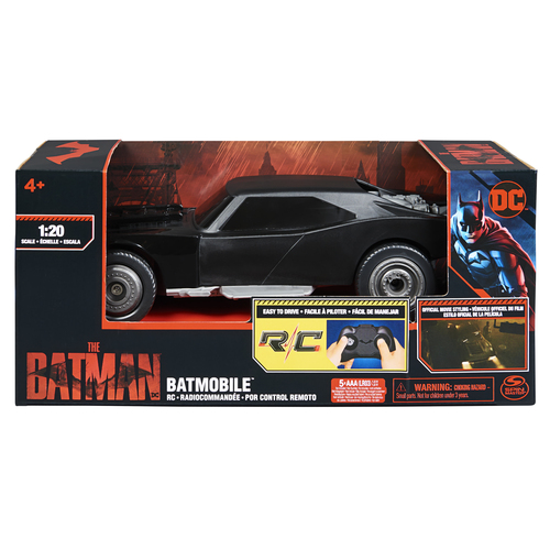 Spin Master DCR VHC Batmobile Movie GML – image 2