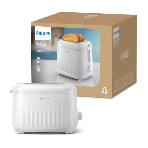Philips 3000 series HD2511/00R1 toaster 8 2 slice(s) – image 2