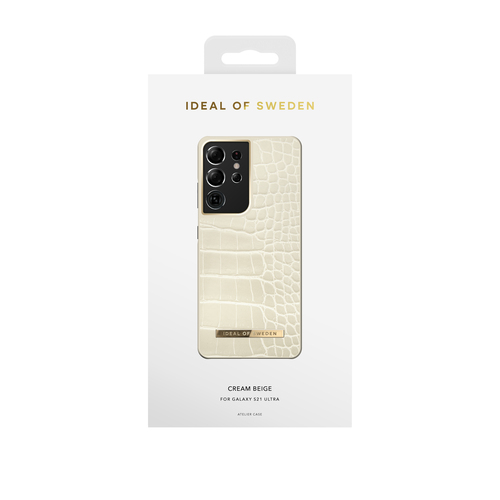 iDeal of Sweden Atelier Case Galaxy S21 Ultra Cream Beige – image 3