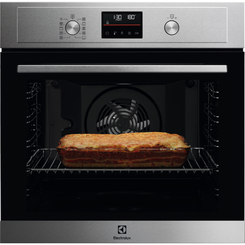 Electrolux EBF4P46X 72 L 3490 W Black, Stainless steel