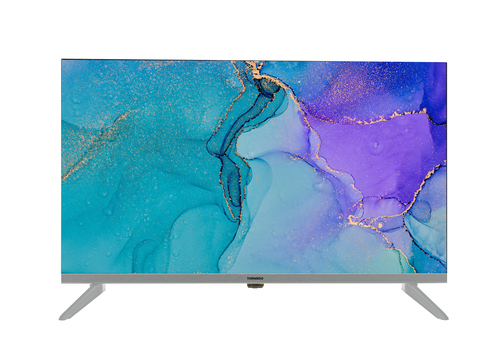 TORNADO 50UA5300X | 50” Frameless 4K UHD Android TV with Wi-Fi 5 & Voice Remote – image 1