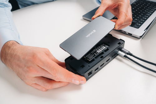 Verbatim CDS-15SSD Wired USB 3.2 Gen 1 (3.1 Gen 1) Type-C Black, Grey – image 6
