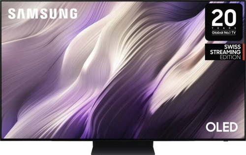 Samsung QE48S95HAE 121,9 cm (48") 4K Ultra HD Smart TV Wi-Fi Черный