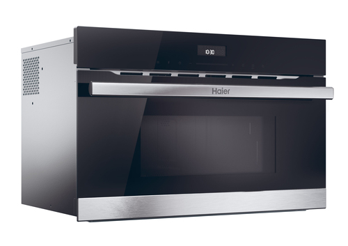 Haier Full Touch Series 2 HWO38MG2IHXBD Black Grill microwave Built-in – image 3
