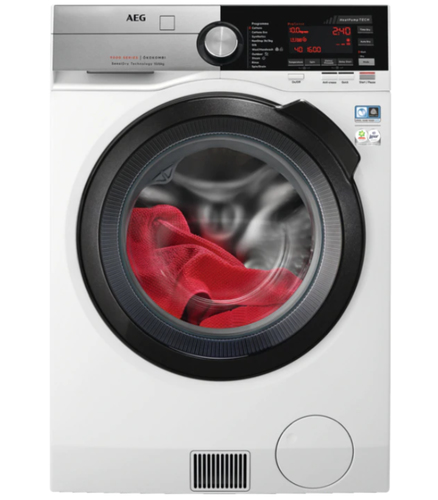AEG L9WEC169R washer dryer Freestanding Front-load White
