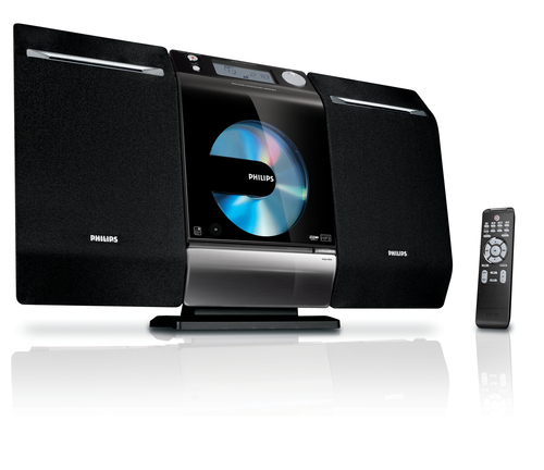 Philips MCM277 USB Micro Hi-Fi System