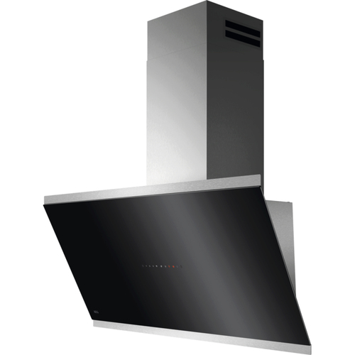AEG GV77D91SL Wall-mounted Black, Silver 725 m³/h