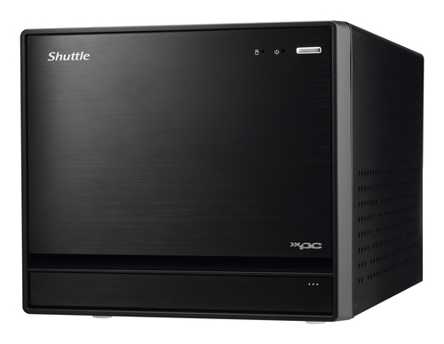 Shuttle XPC cube SB860R8 PC/workstation barebone Black Intel B860 LGA 1851 (Socket V1) – image 4