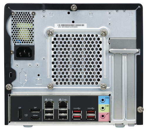 Shuttle XPC cube Barebone SH570R6 - S1200, Intel H570, 1x PCIe X16, 1x PCIe X4, 2x M.2, 2xDP, 1xHDMI, 2x LAN – image 9
