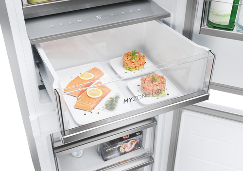 Haier HBW7518CTK 177cm Integrated 70/30 Frost Free Fridge Fridge Freezer - image 6